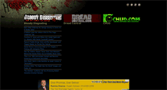 Desktop Screenshot of horrorbase.com